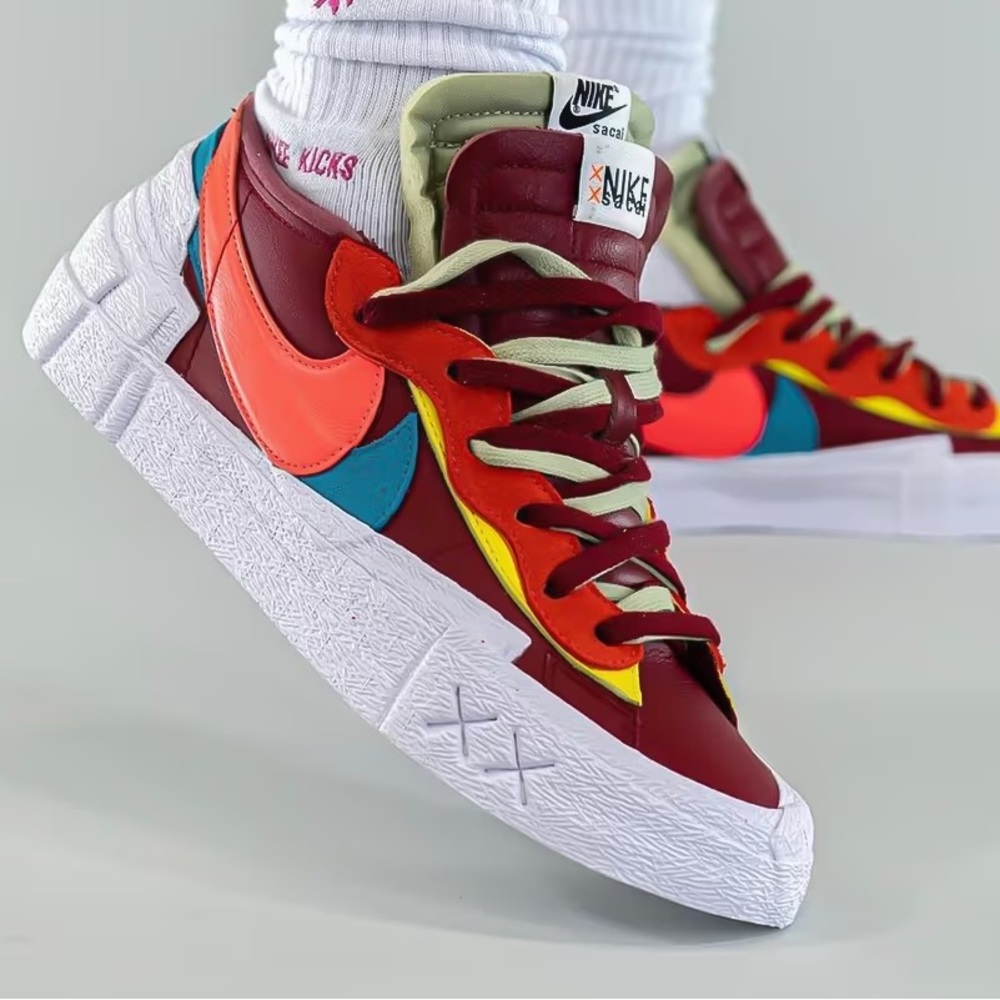 Nike x Sacai x Kaws blazer lows